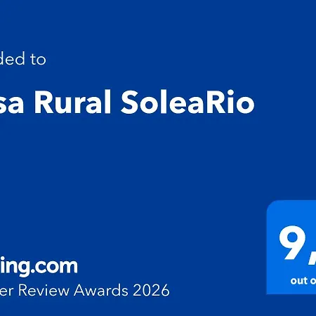 컨트리하우스 Soleario 라 올리바